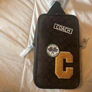 Coach Black men’s tote bag